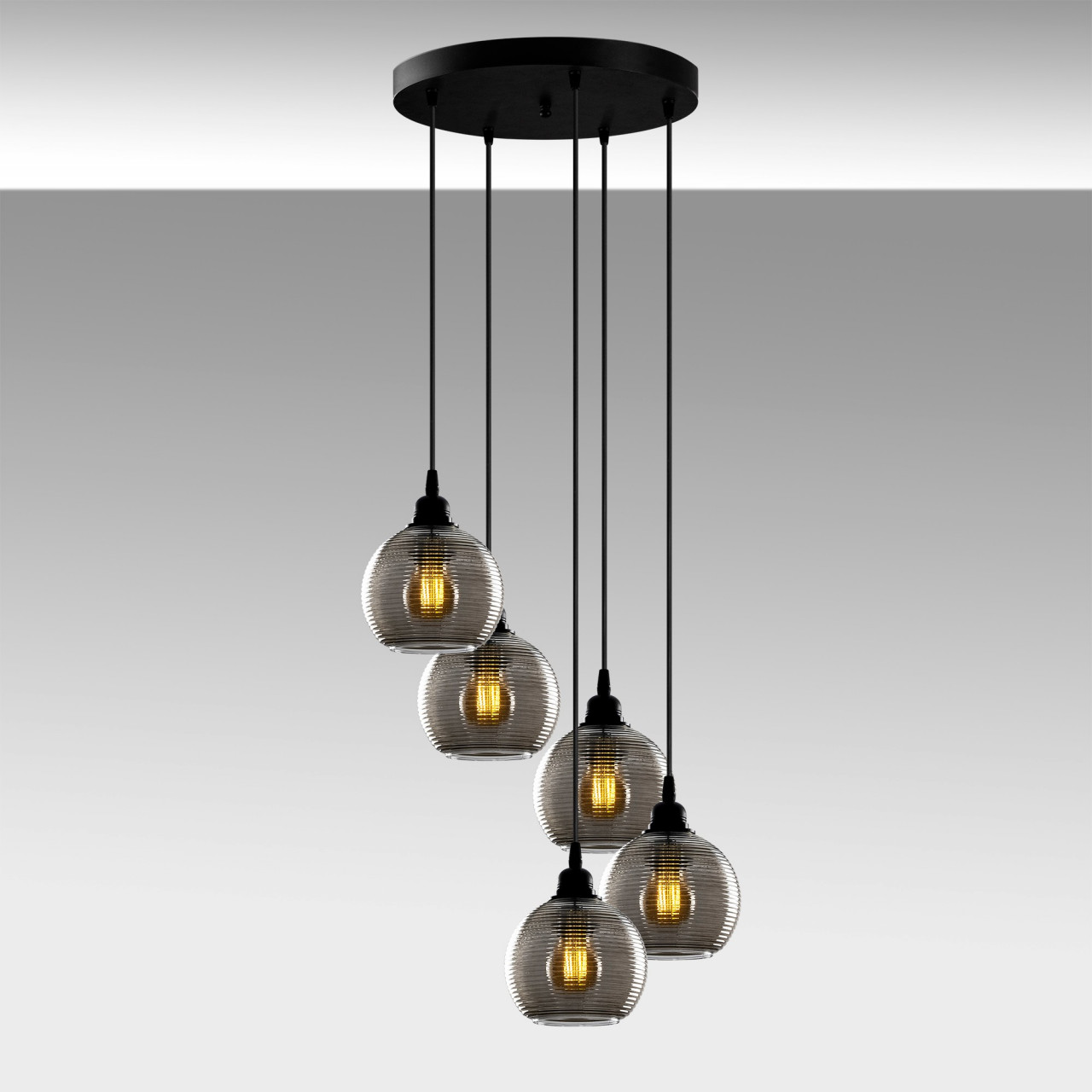 Poze Candelabru Smoked - 032