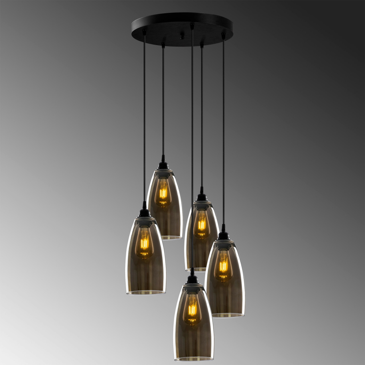 Poze Candelabru Smoked - 042