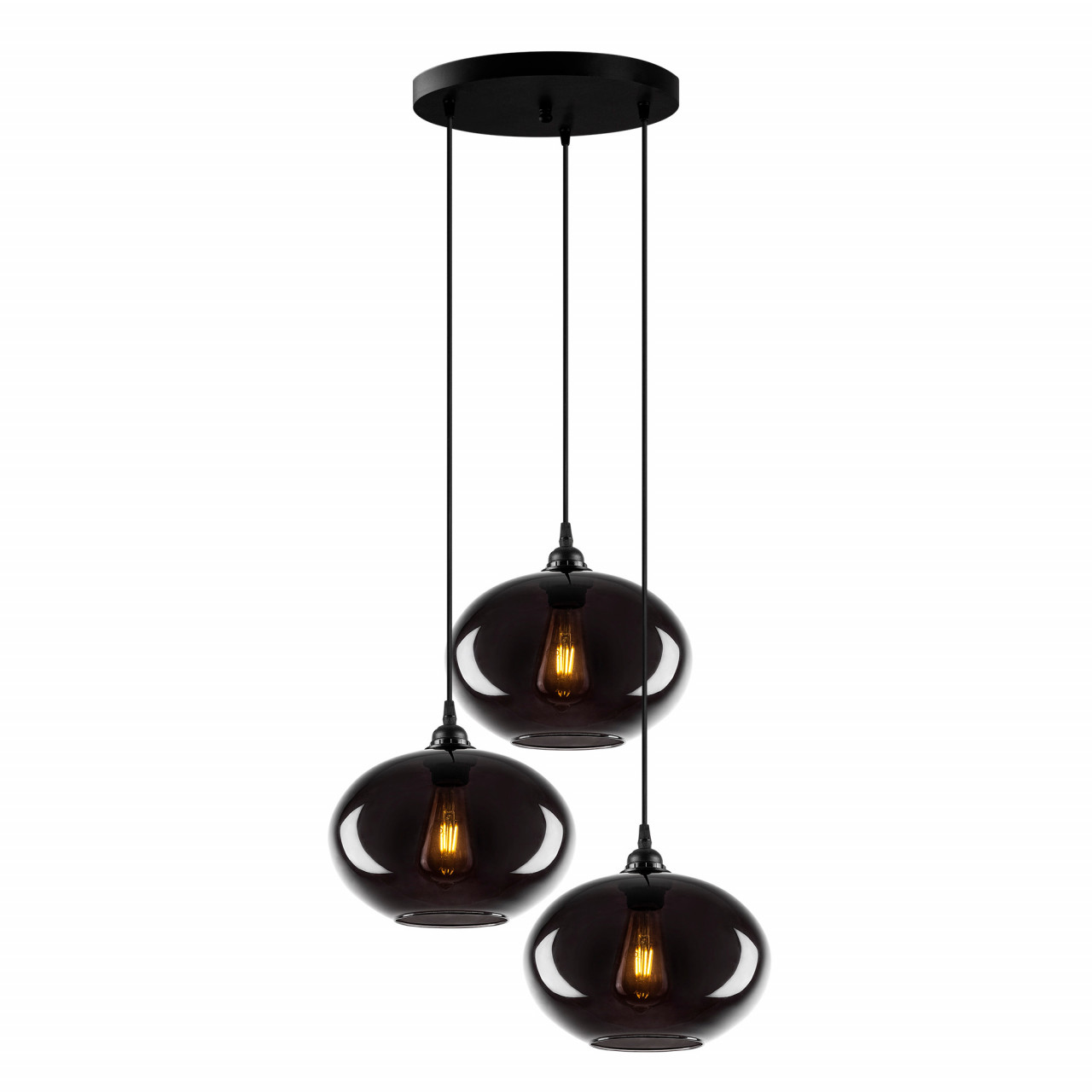 Poze Candelabru Smoked - 051