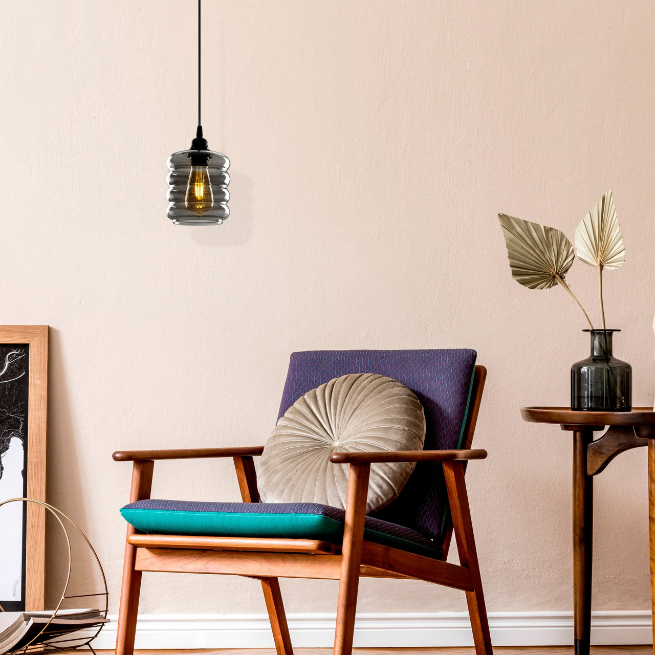Poze Candelabru Smoked - 060