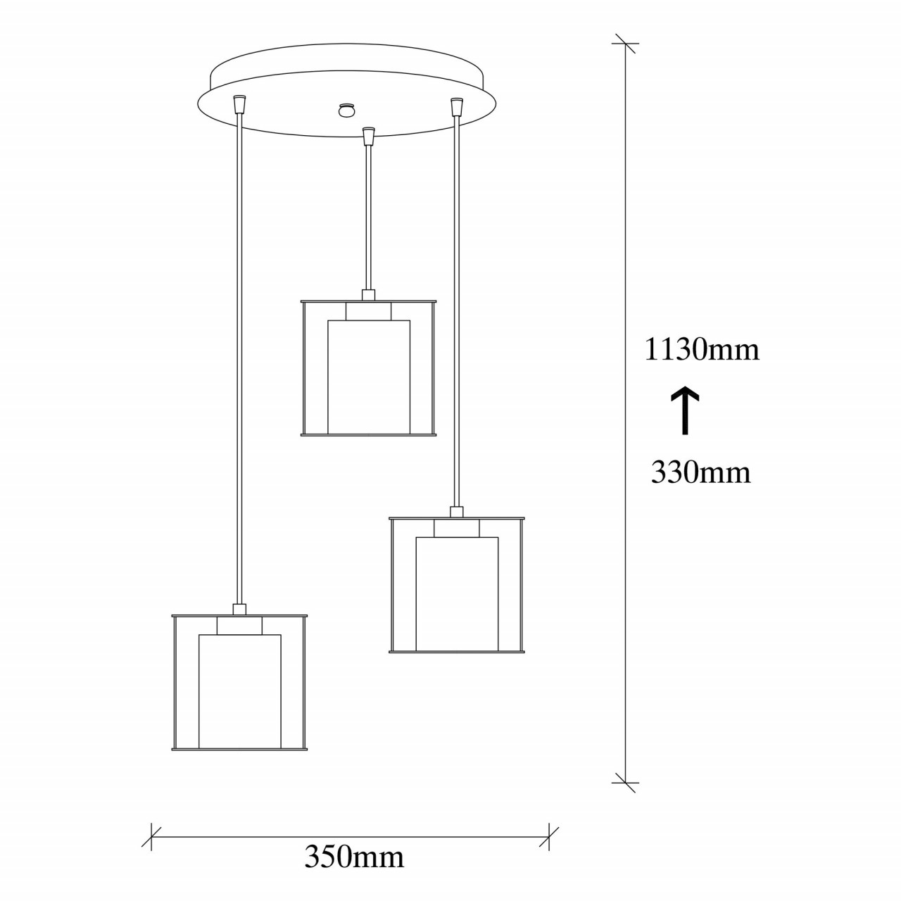 Poze Candelabru Swank - 702-S2