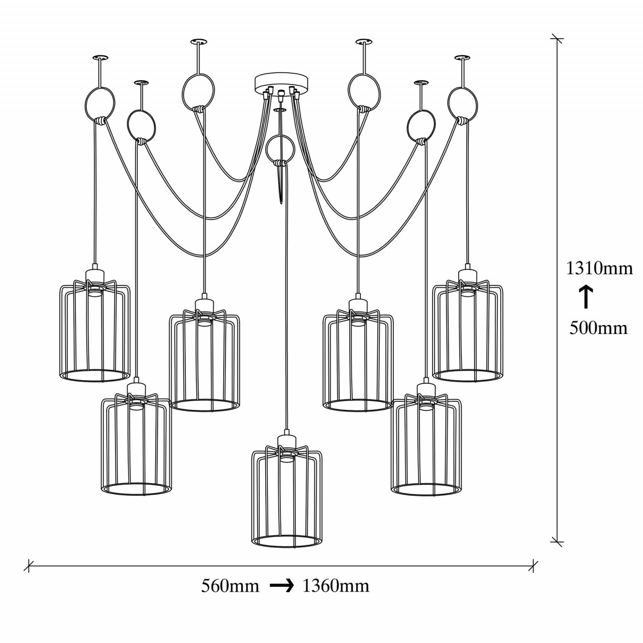 Poze Candelabru Tel - 6626