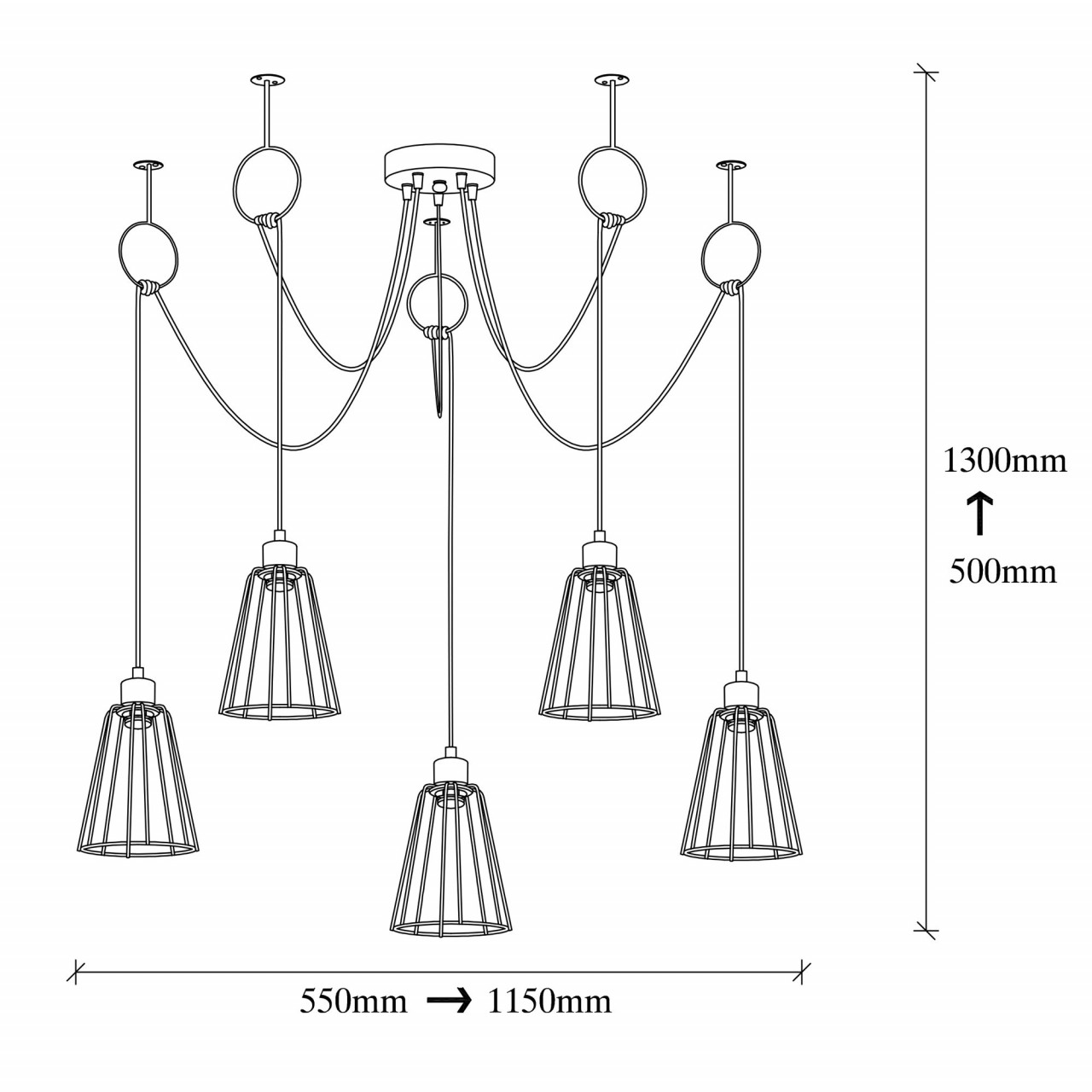 Poze Candelabru Tel - 6656