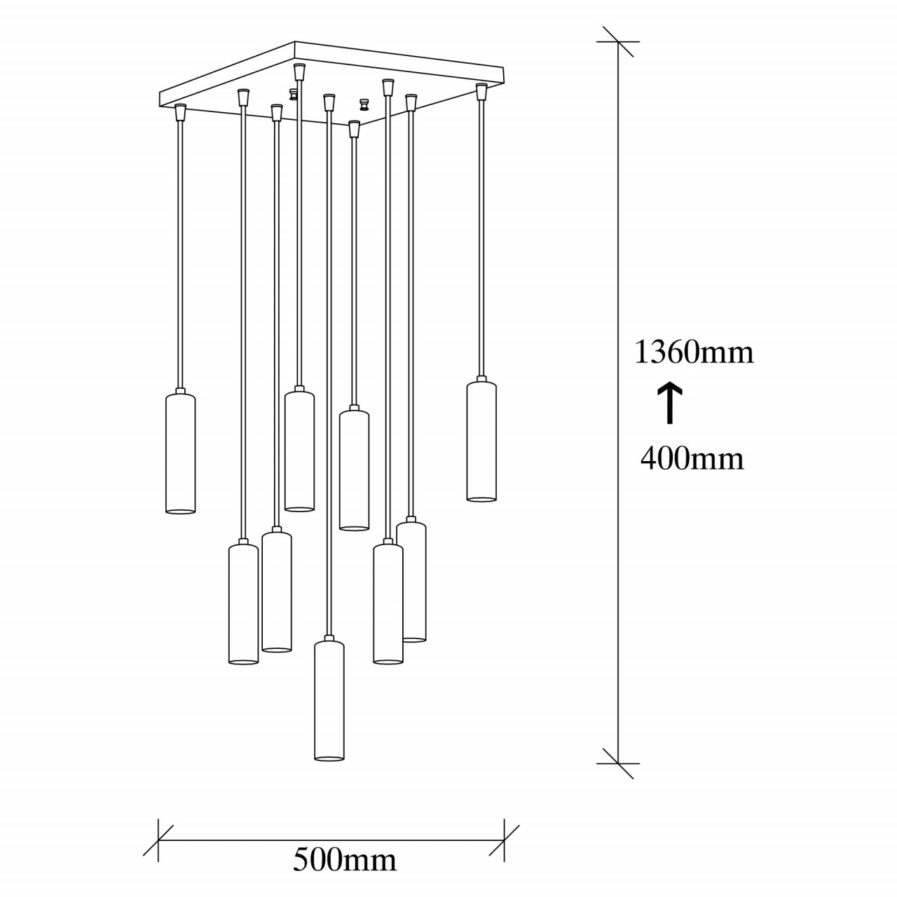 Poze Candelabru Tempo - 6027