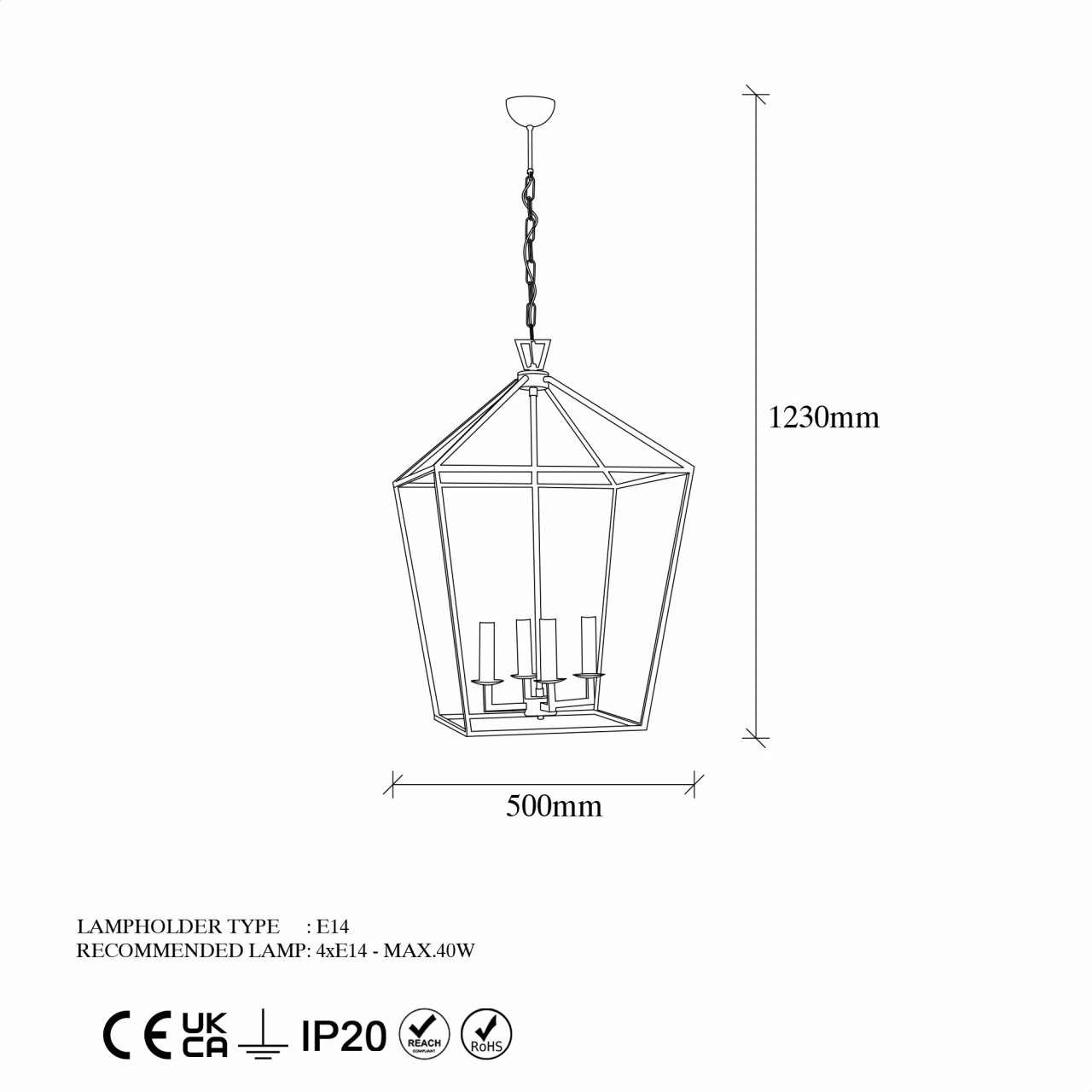 Poze Candelabru Till - 13251