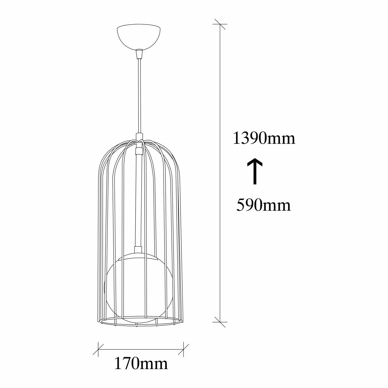 Poze Candelabru Tweety - 2912