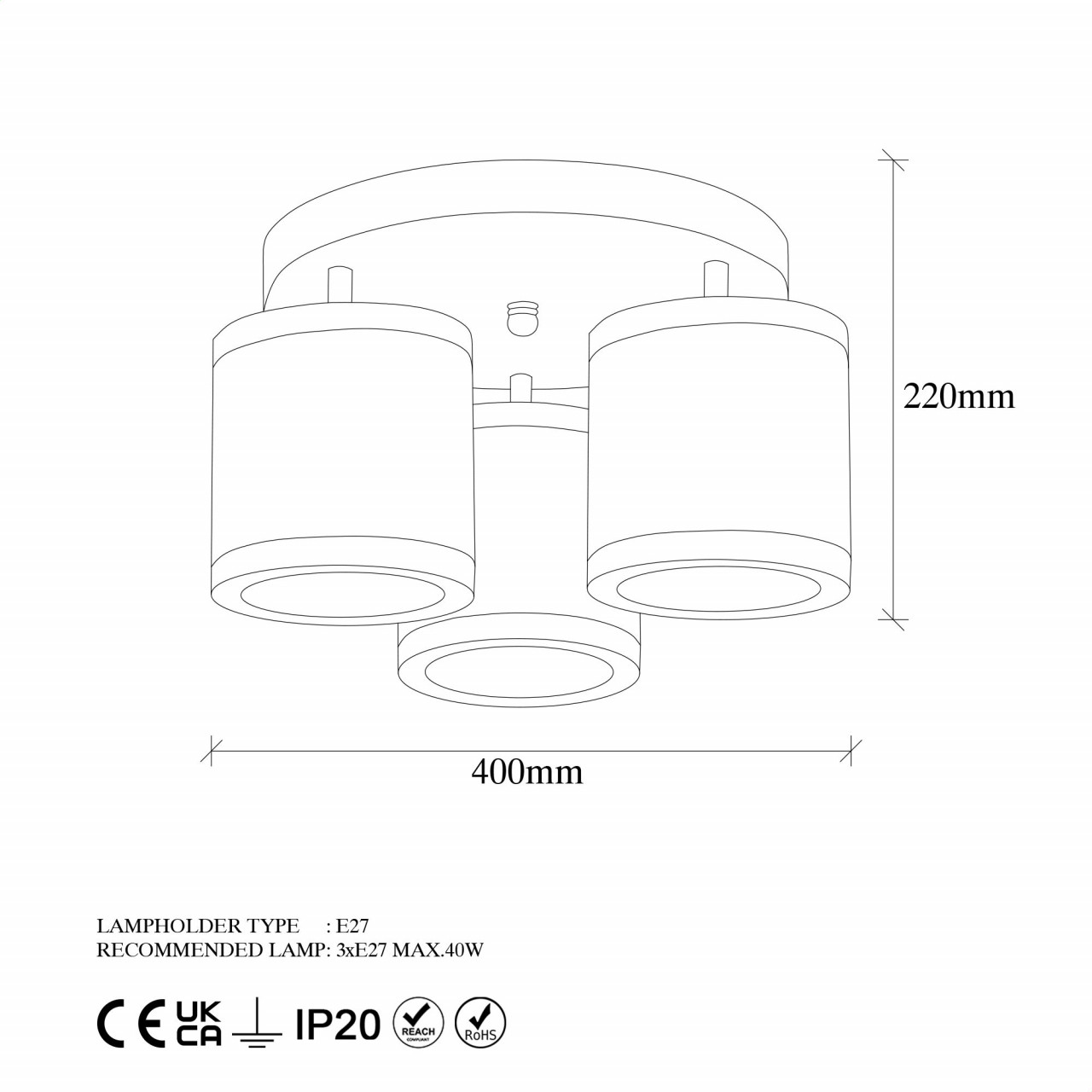 Poze Candelabru WAY-11626