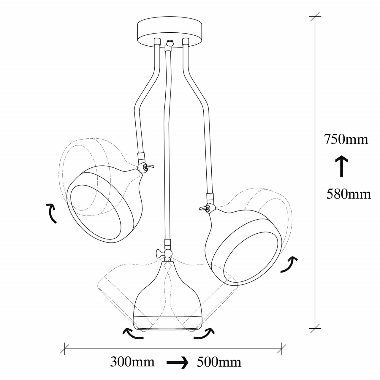 Poze Candelabru Yıldo - 6891