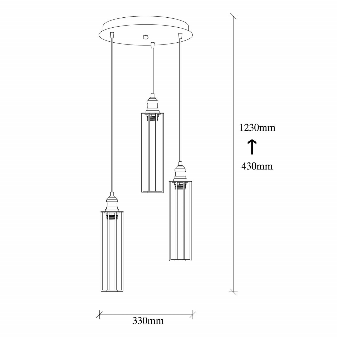 Poze Candelabru Zumra - 705-S2