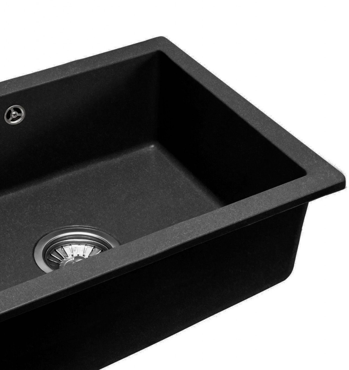 Poze Chiuveta bucatarie Granit Nels neagra