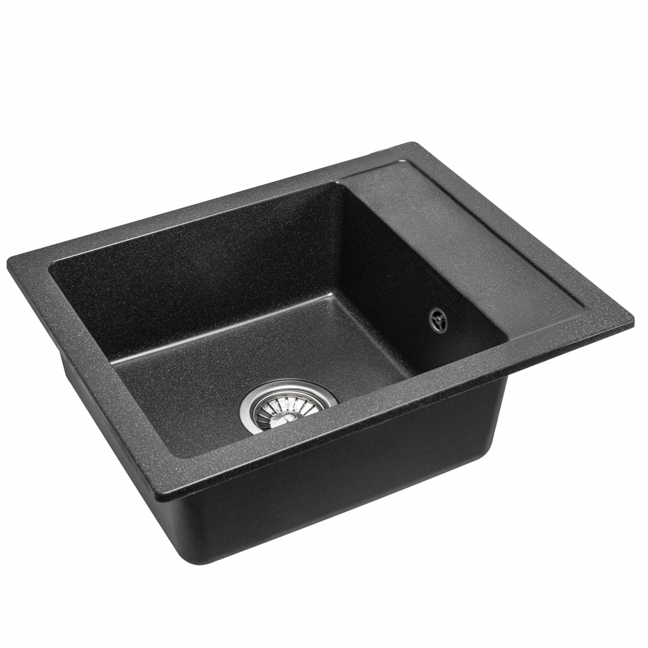 Poze Chiuveta bucatarie Granit Rino neagra
