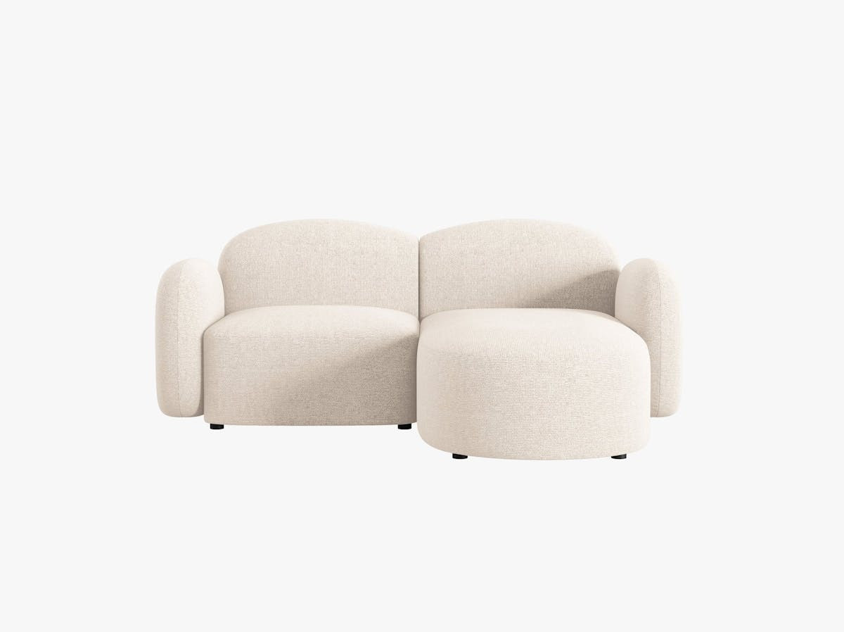 Poze Coltar 3 locuri Blair chenille L194 cm