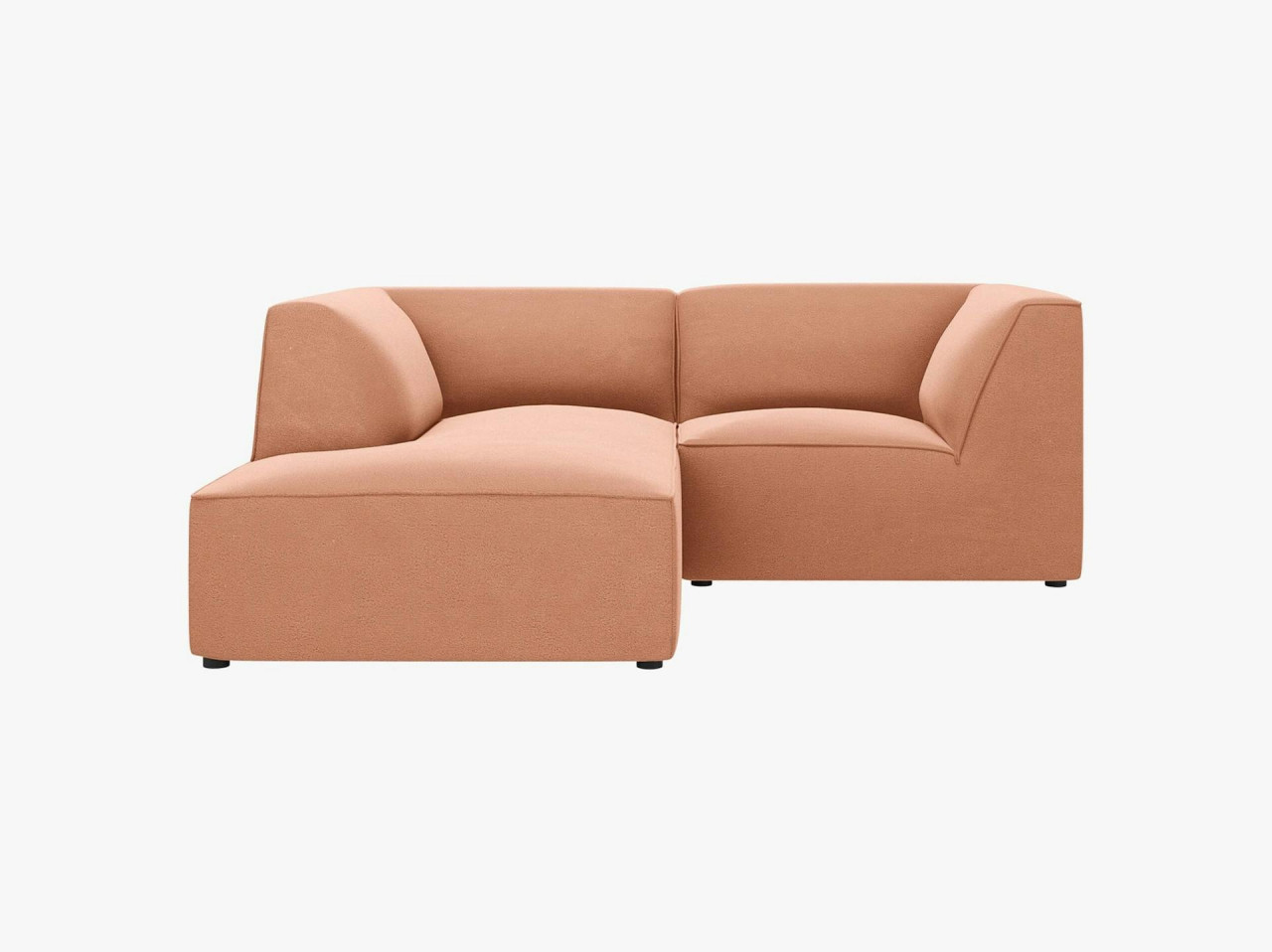 Poze Coltar 3 locuri Ruby catifea L186 cm