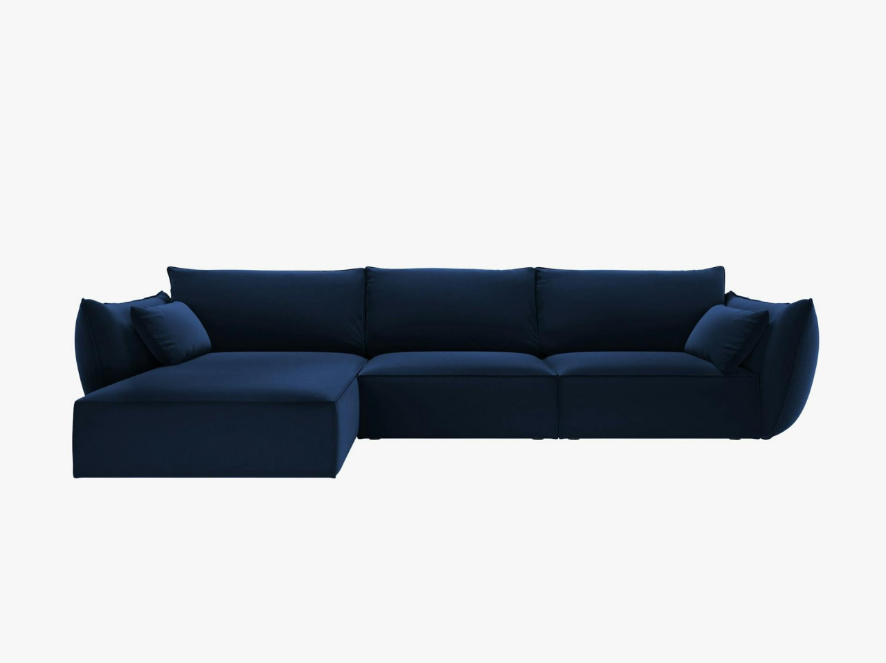 Poze Coltar 4 locuri Kaelle catifea L308 cm