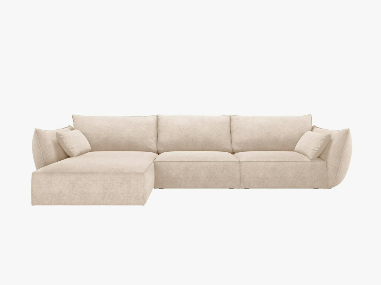 Poze Coltar 4 locuri Kaelle chenille L308 cm
