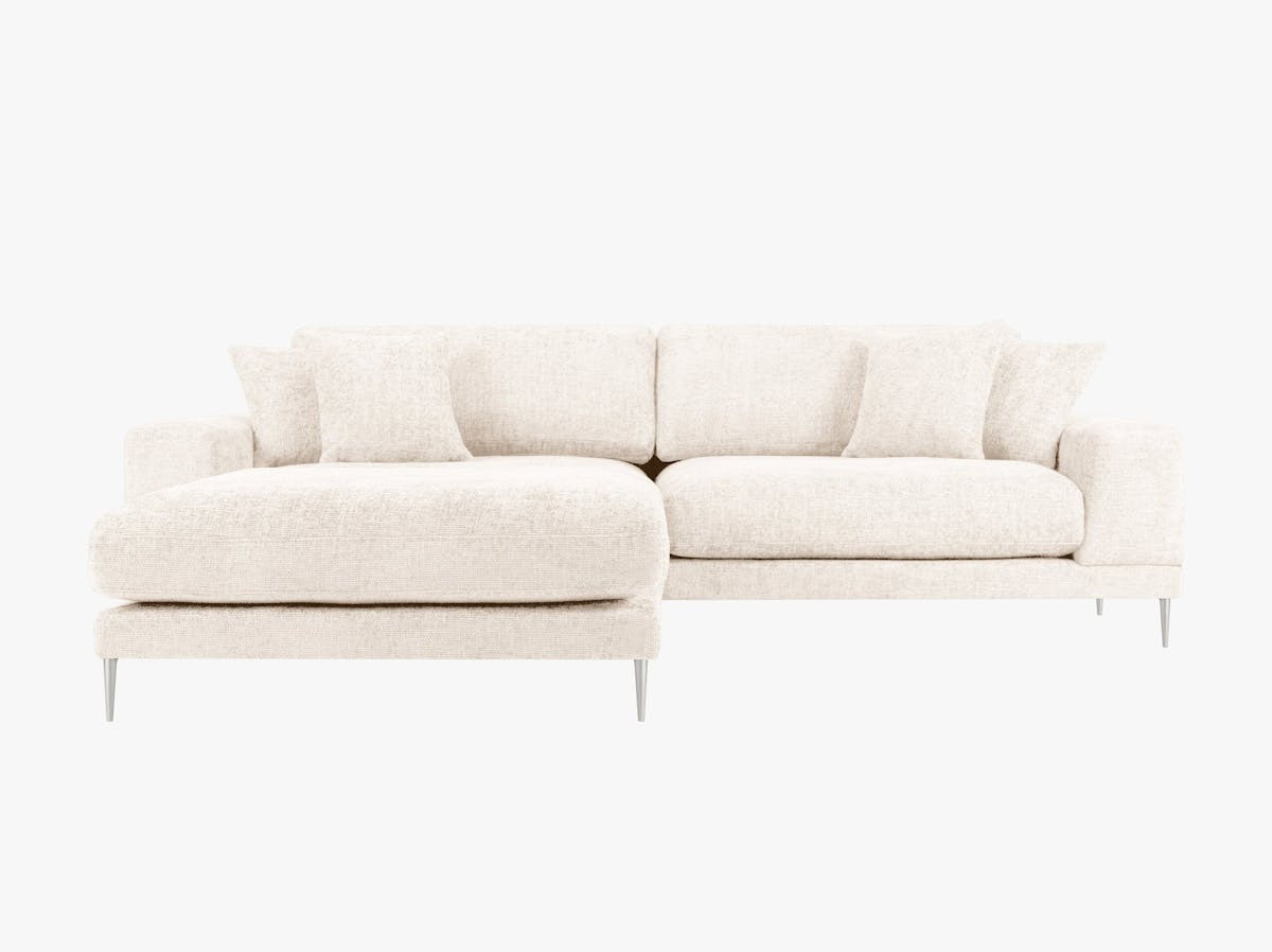 Poze Coltar 5 locuri Jog chenille L286 cm
