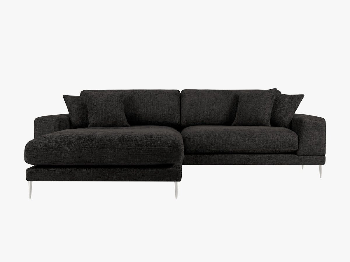 Poze Coltar 5 locuri Jog chenille L286 cm