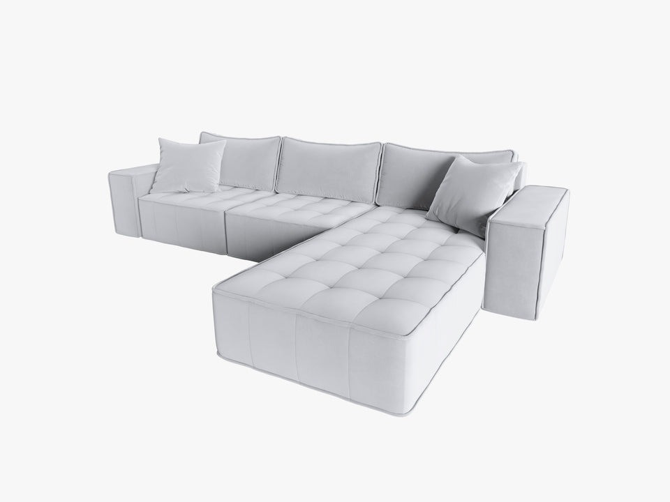 Poze Coltar 5 locuri Mike catifea L292 cm