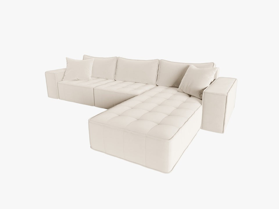 Poze Coltar 5 locuri Mike catifea L292 cm