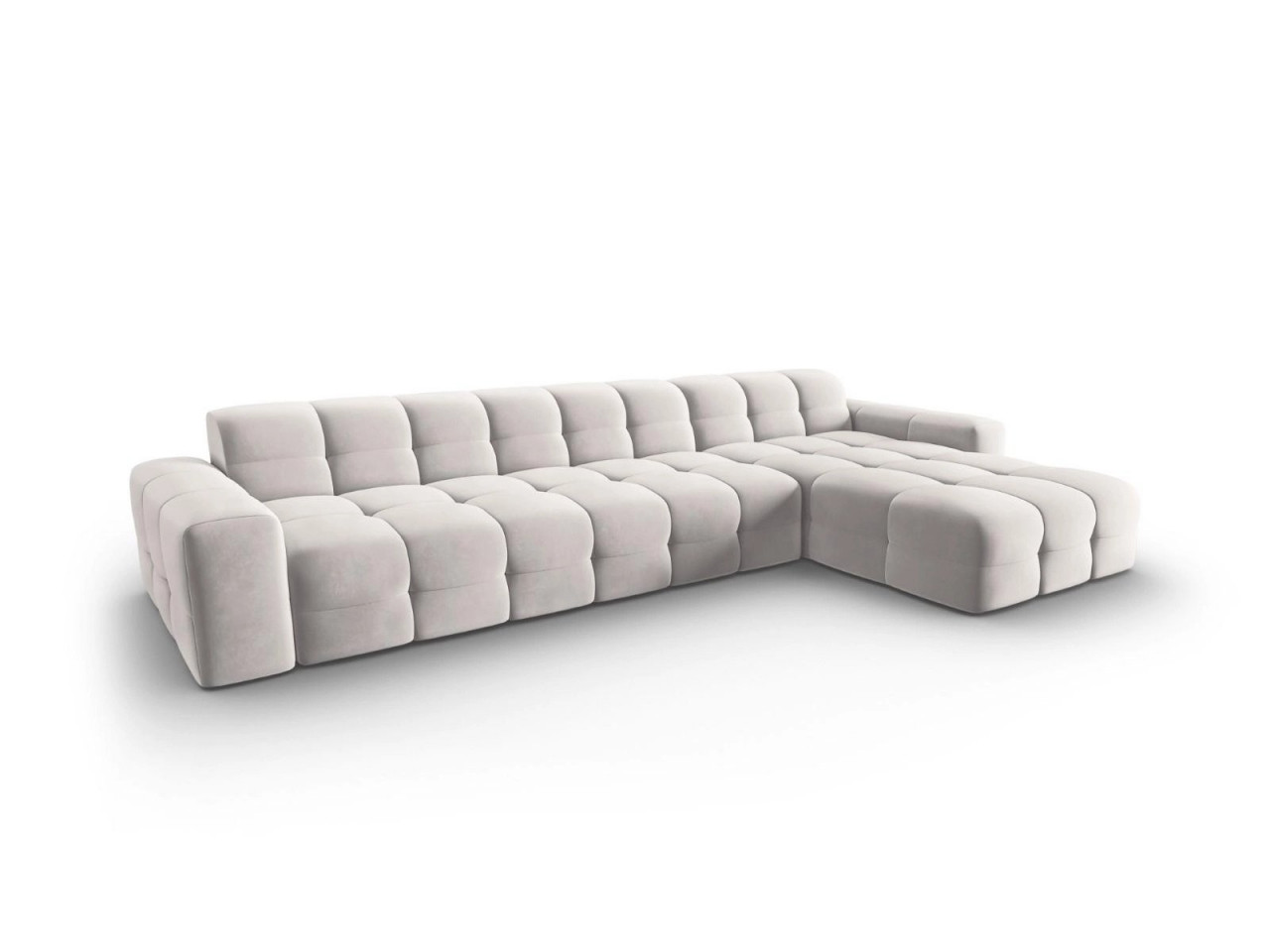 Poze Coltar 5 locuri velvet Kendal