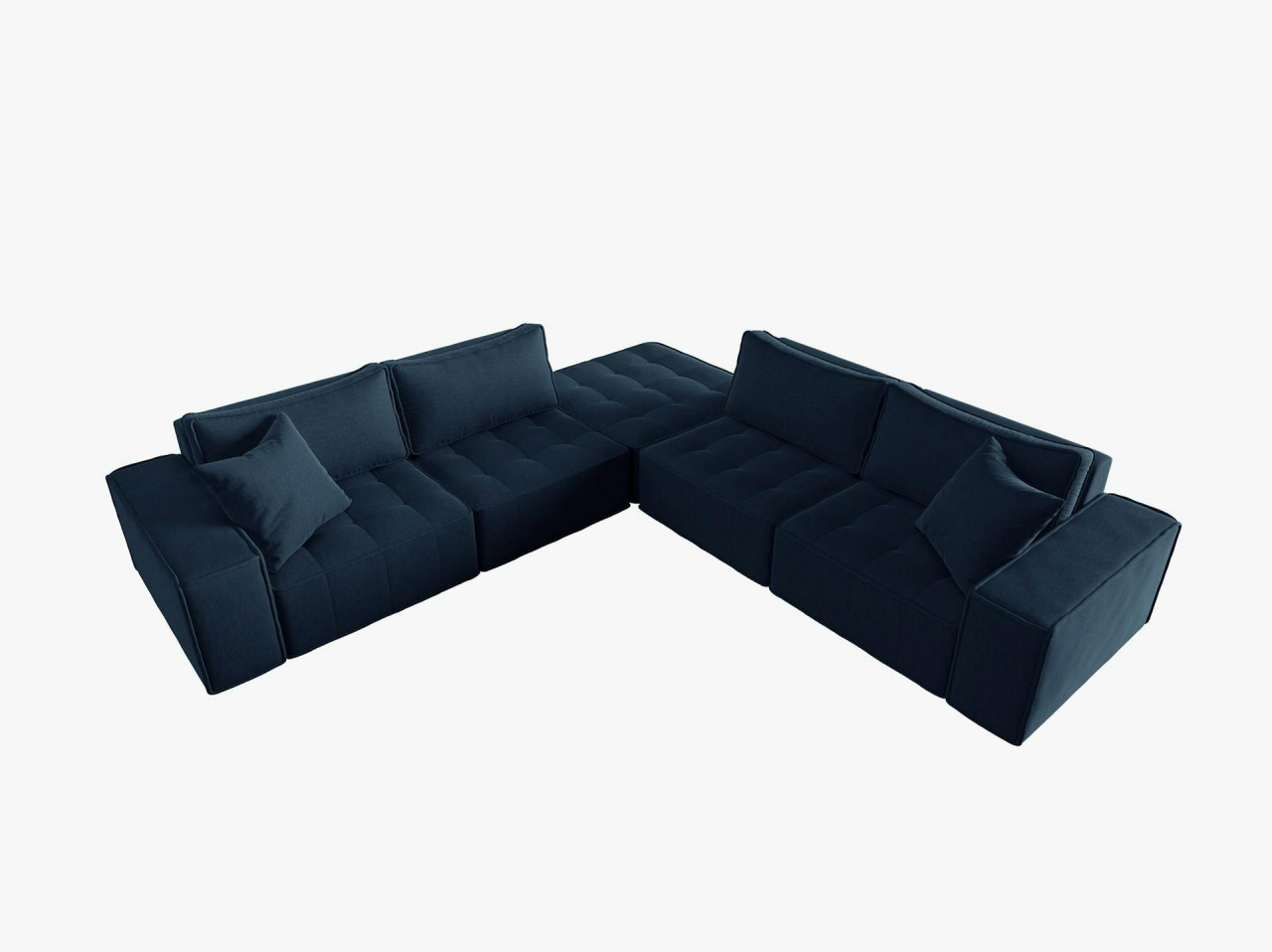 Poze Coltar 7 locuri Mike stofa L276 cm