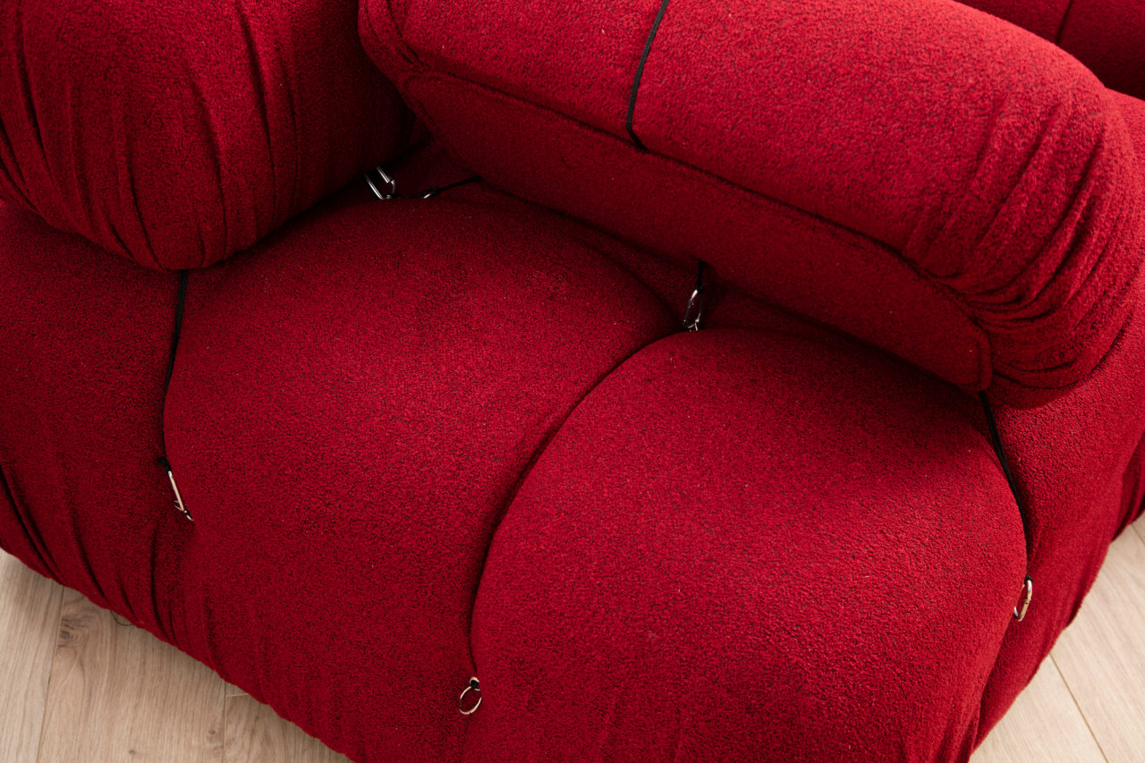 Poze Coltar Bubble ( L1-O1-1R -Puf) rosu