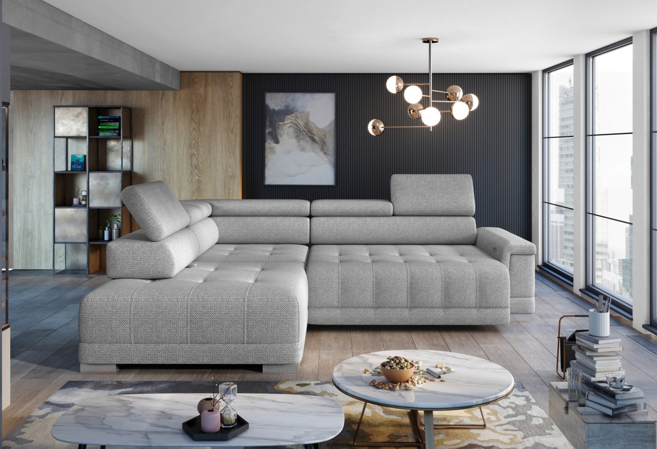 Poze Coltar cu reglaj electric Campo L – L292 x l220 x h101 cm
