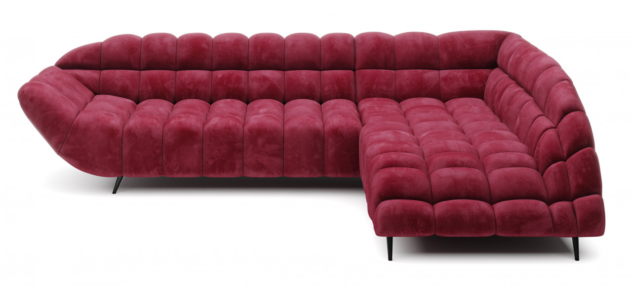 Poze Coltar cu reglaj electric Gappa - L278 x l197 x h83 cm