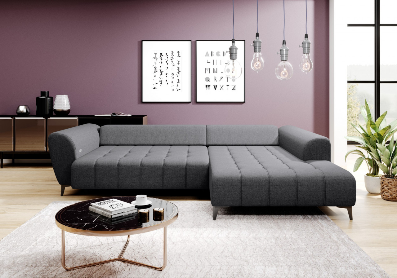 Poze Coltar cu reglaj electric Garay L287 cm