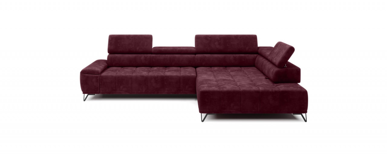 Poze Coltar cu reglaj electric Palladio L L320 cm