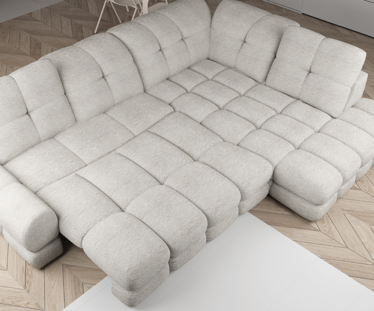 Poze Coltar cu reglaj electric Tollo L L302 cm