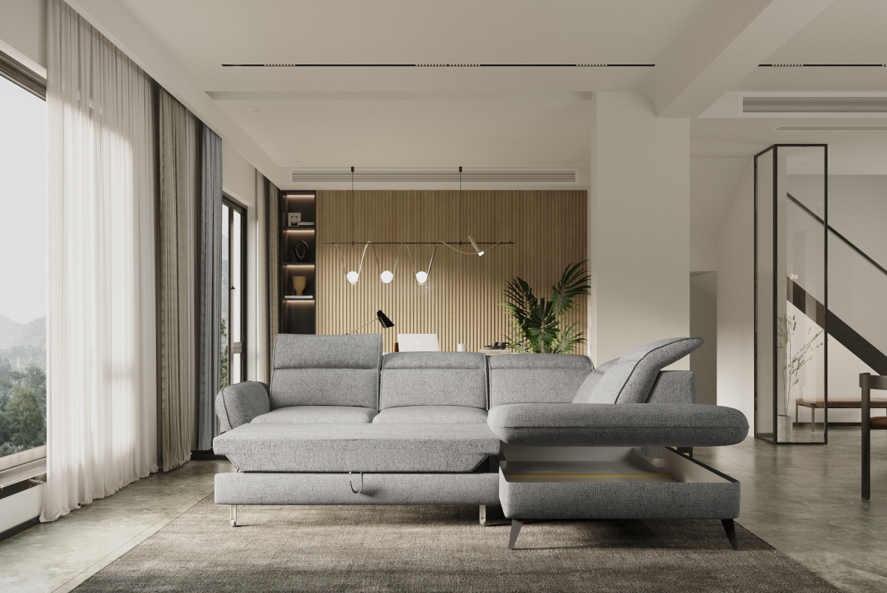 Poze Coltar extensibil Alessia L250 cm