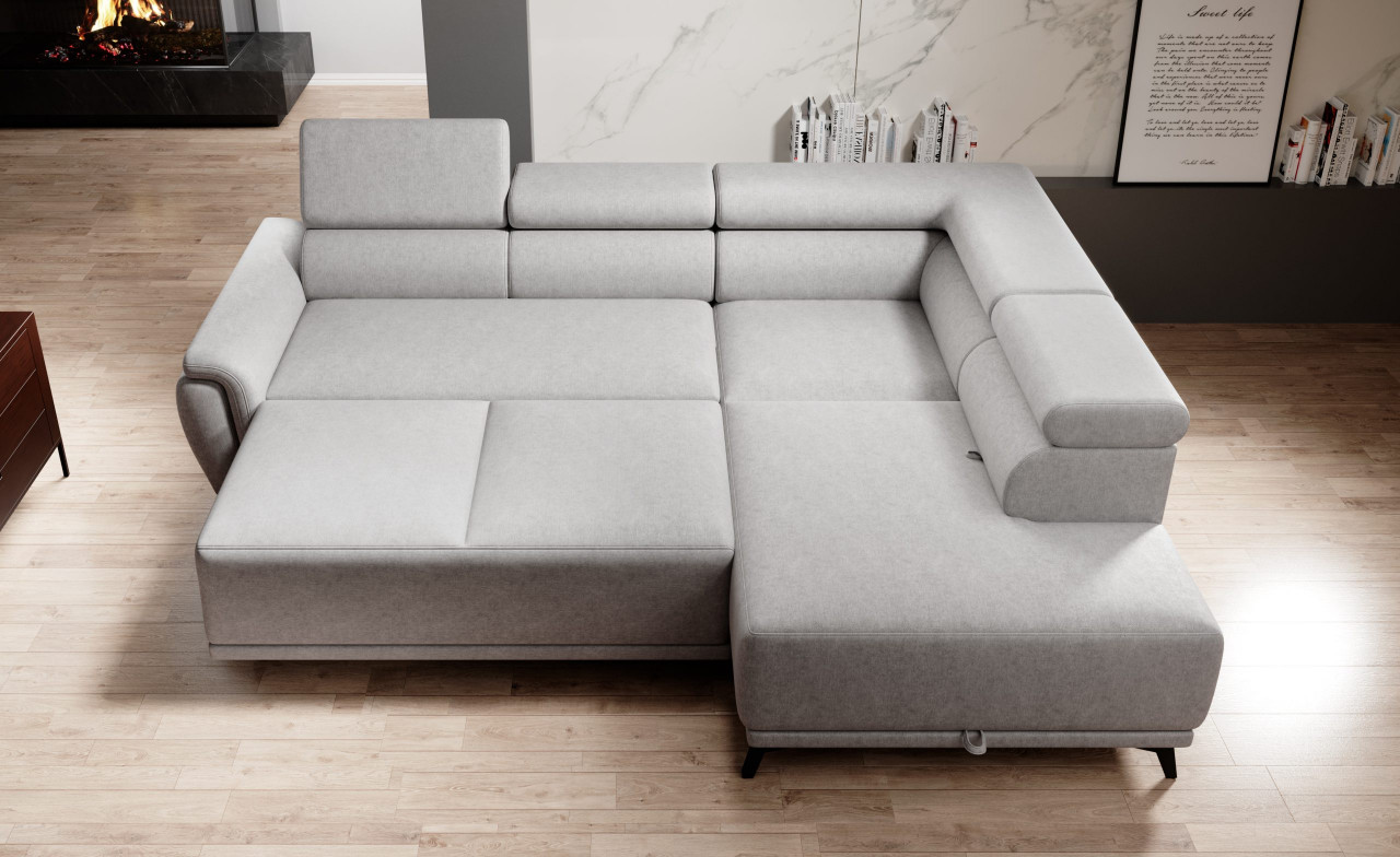 Poze Coltar extensibil Atlanta - L281 x l203 x h98 cm