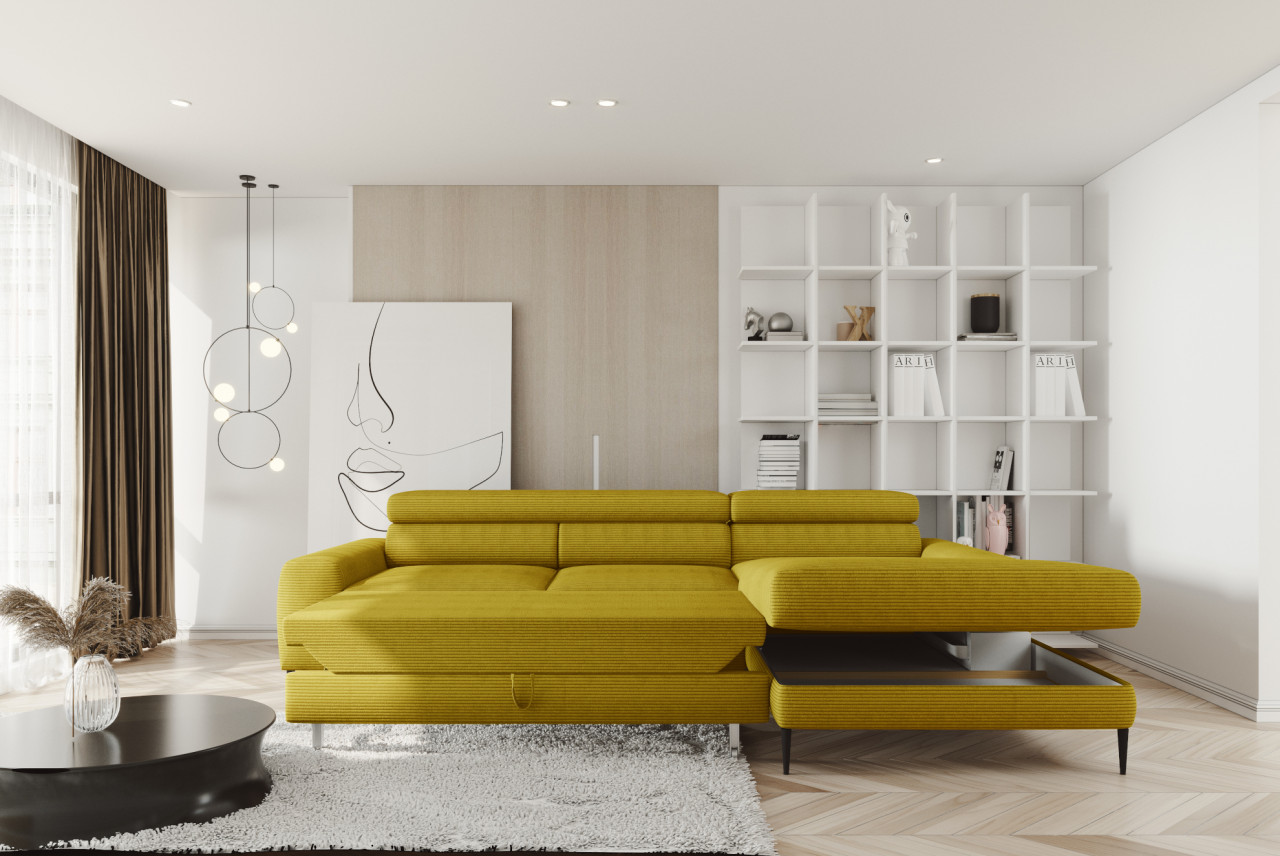 Poze Coltar extensibil Calcio mini L240 cm