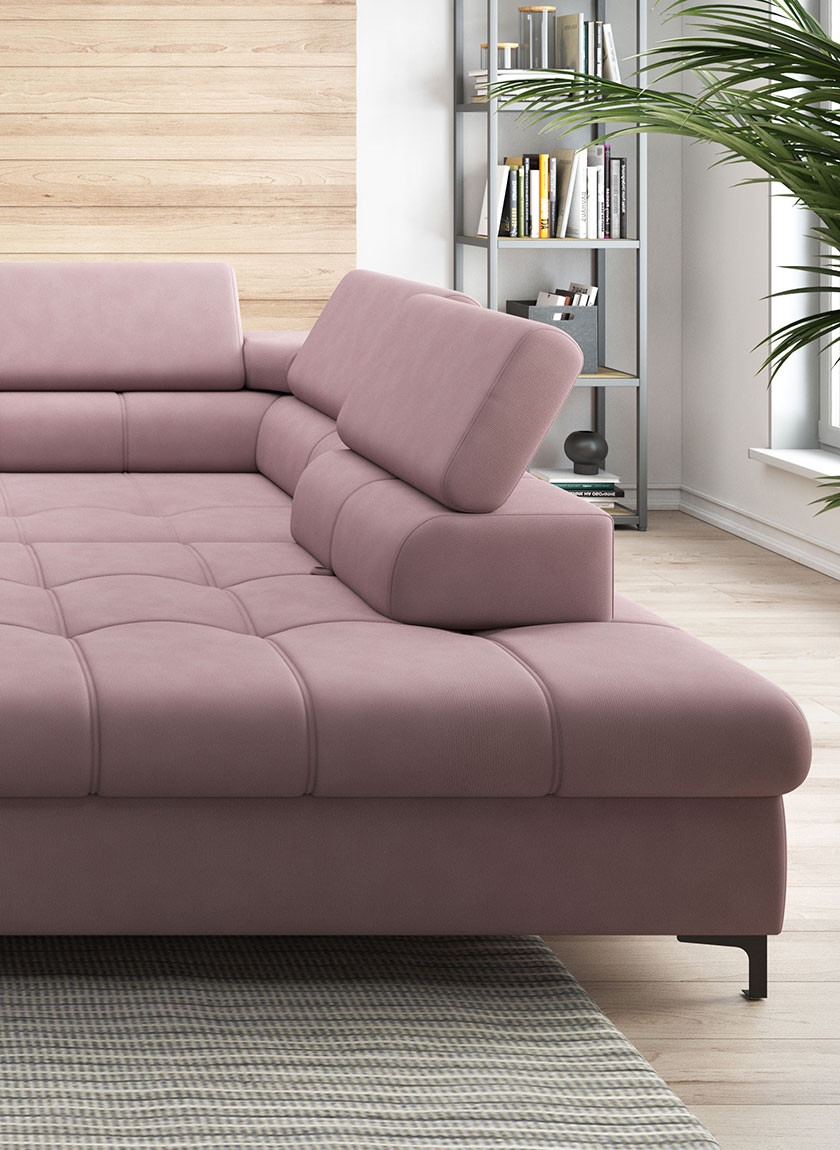 Poze Coltar extensibil Denvo – L290 x l217 x h94 cm