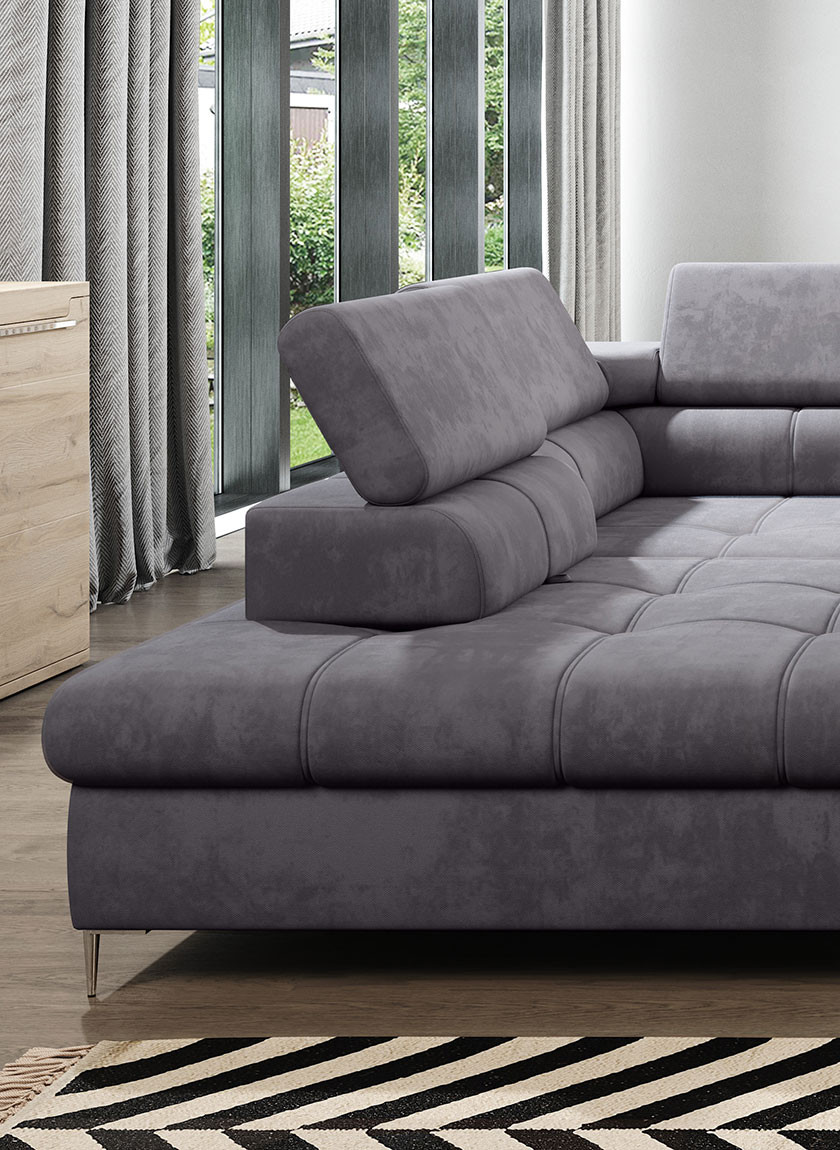 Poze Coltar extensibil Empona – L290 x l215 x h94 cm