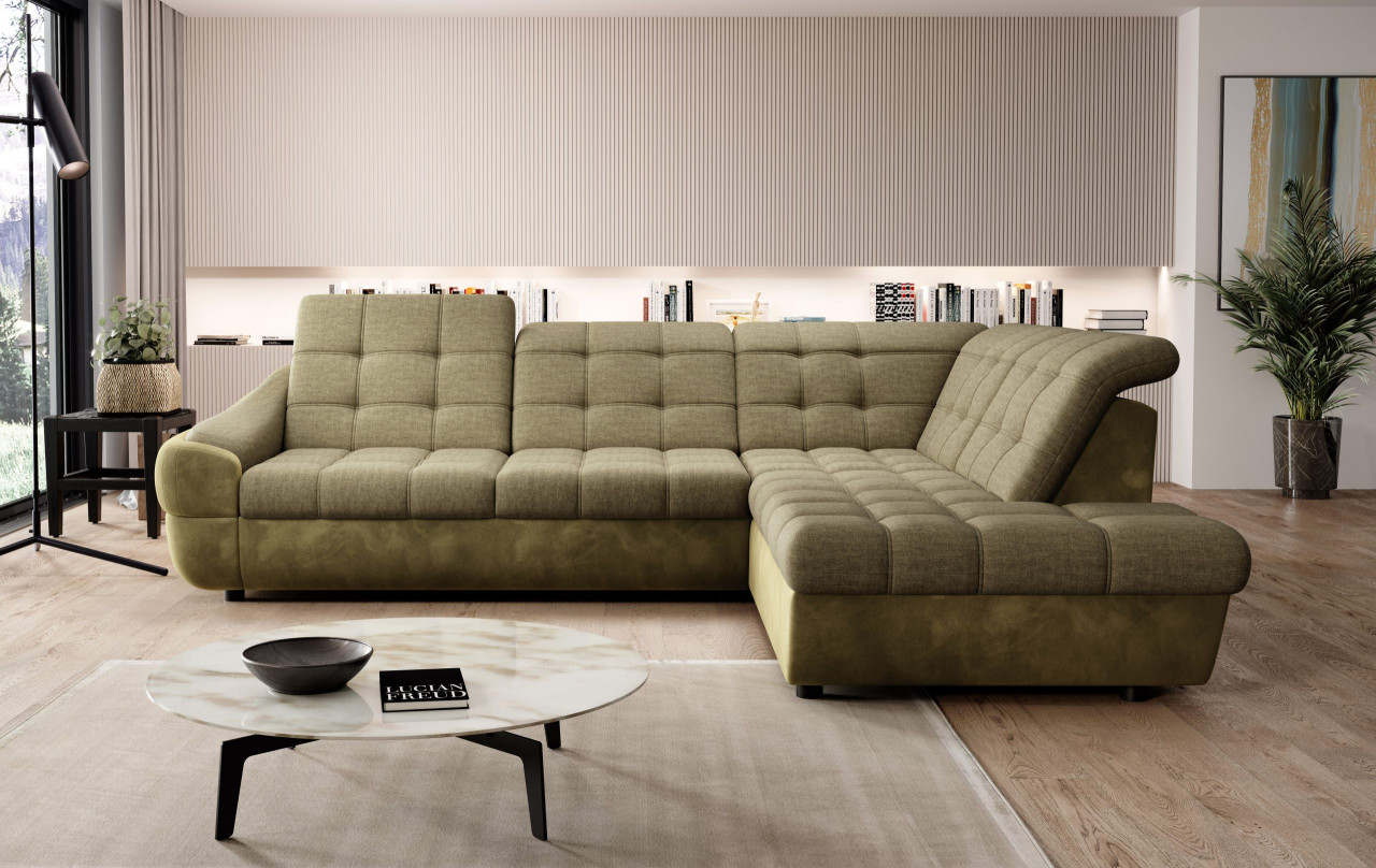 Coltar extensibil infinity l - l280 x l216 x h93 cm