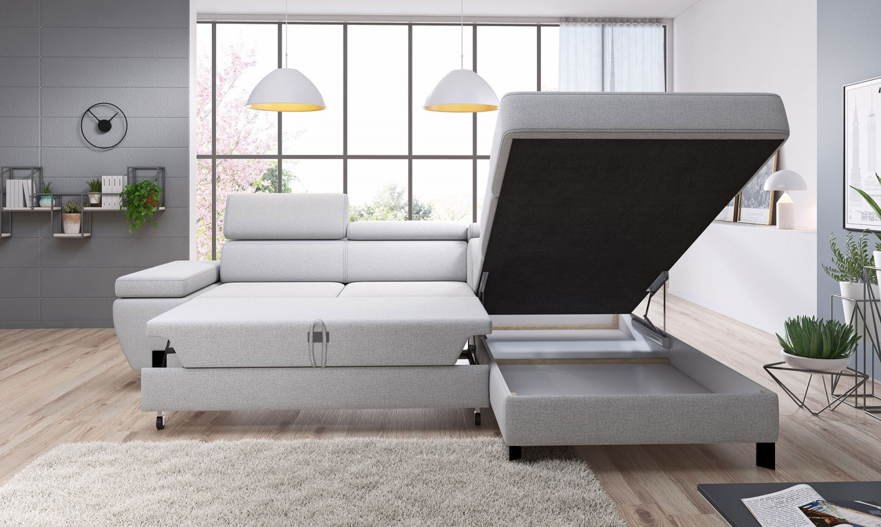 Poze Coltar extensibil Molina L – L264 x l210 x h90 cm
