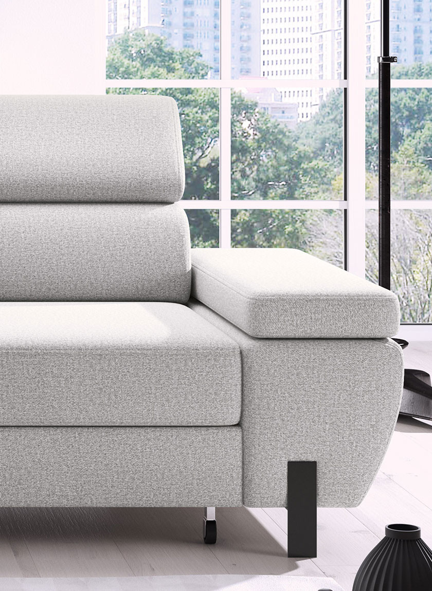 Poze Coltar extensibil Molina mini – L277 x l189 x h90 cm