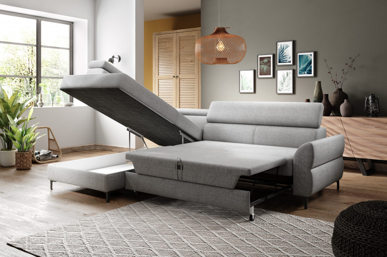 Poze Coltar extensibil Remo - L250 x l184 x h90 cm