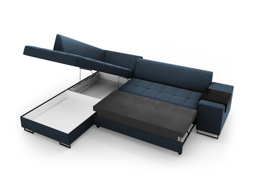 Poze Coltar extensibil tapitat Madison – L278 x l220 x h74 cm