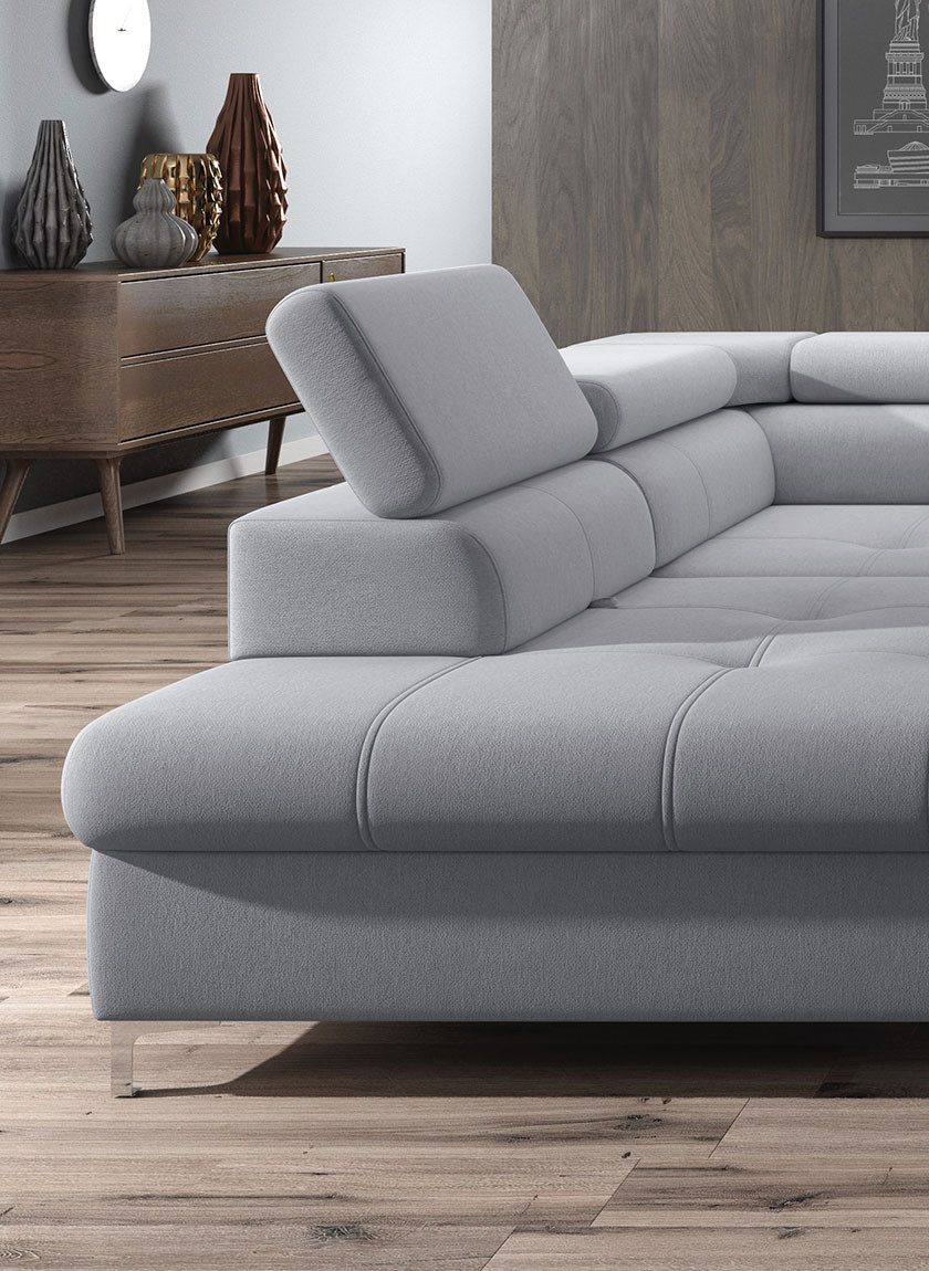 Poze Coltar extensibil Tempo – L290 x l215 x h94 cm