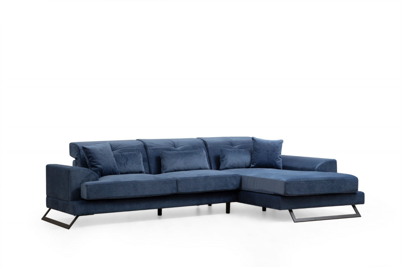 Poze Coltar Frido pe dreapta (L3+Chl) bleumarin