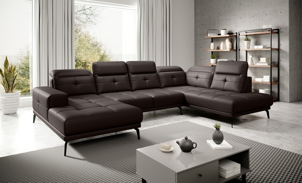 Poze Coltar living Bretan – L352 x l201 x h107 cm