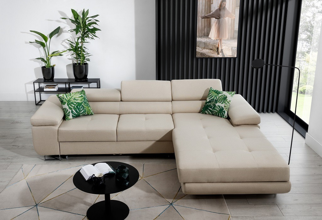 Poze Coltar living extensibil Armando – L280 x l205 x h70 cm