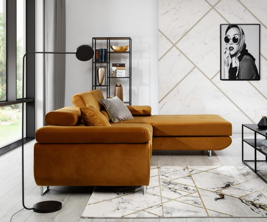 Poze Coltar living extensibil Armando – L280 x l205 x h70 cm