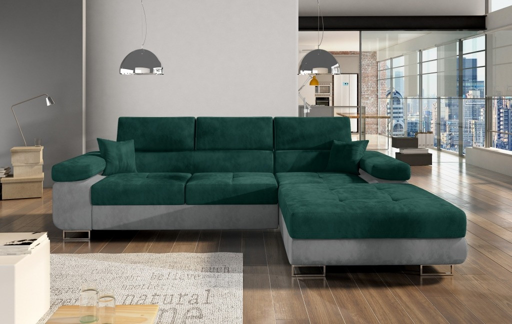 Poze Coltar living extensibil Armando – L280 x l205 x h70 cm