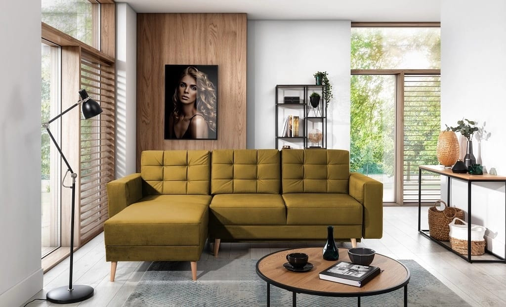 Poze Coltar living extensibil Asgard L – L250 x l162 x h87