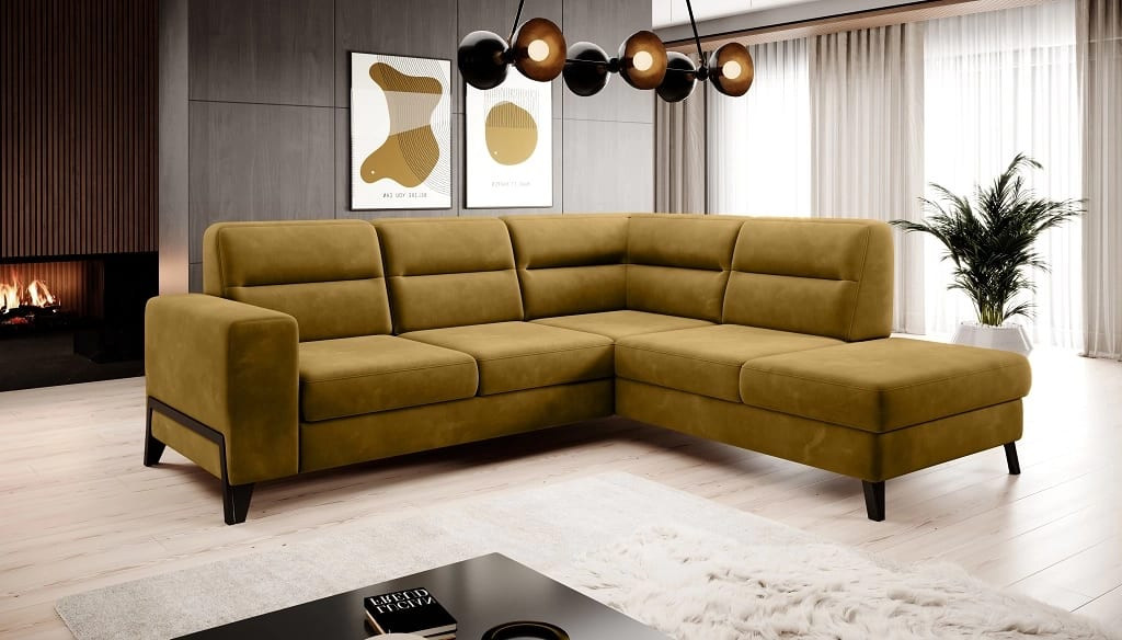 Poze Coltar living extensibil Cassara – L277 x l237 x h100
