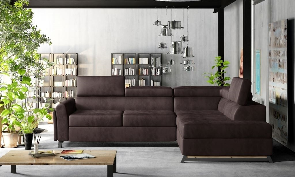 Poze Coltar living extensibil Kairos – L265 x l197 x h95 cm